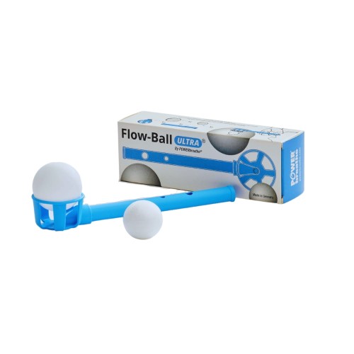 Ośmio oporowy trenażer oddechowy POWERbreathe Flow Ball do terapii ...