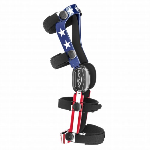 DONJOY DEFIANCE III Z ZEGAREM FOURCEPOINT - INDYWIDUALNA ORTEZA STAWU KOLANOWEGO-2