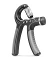 ŚCISKACZ DO RĄK Z REGULACJĄ OPORU - SZARO CZARNY (TRENER DŁONI  HAND GRIP) (1).jpg