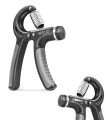 ŚCISKACZ DO RĄK Z REGULACJĄ OPORU - SZARO CZARNY (TRENER DŁONI  HAND GRIP) (3).jpg