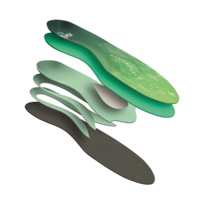 Profesjonalne wkładki ortopedyczne na zmęczone stopy i bóle stawów wspierające łuk podłużny i poprzeczny stopy iORTO Comfort