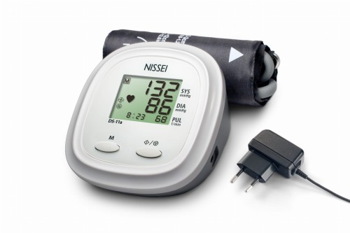 NARAMIENNY CIŚNIENIOMIERZ ELEKTRONICZNY NISSEI Z ZASILACZEM JAPOŃSKIEJ MARKI NISSEI DS-11A 1
