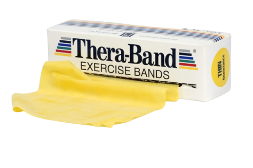 ŻÓŁTA TAŚMA REHABILITACYJNA DO ĆWICZEŃ THERA-BAND 1.png