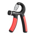 ŚCISKACZ DO RĄK Z REGULACJĄ OPORU - CZERWONO CZARNY (TRENER DŁONI  HAND GRIP) (1).jpg
