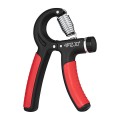 ŚCISKACZ DO RĄK Z REGULACJĄ OPORU - CZERWONO CZARNY (TRENER DŁONI  HAND GRIP) (2).jpg