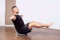 PODUSZKA SENSORYCZNA BALANCE DISC QMED Ø 3335 + POMPKA-DYSK REHABILITACYJNY - szary (1).jpg