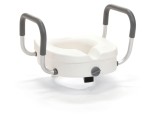 Podwyższająca nasadka na toaletę z podłokietnikami Tina