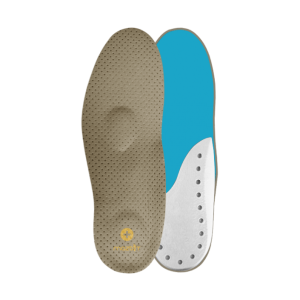 Wkładki ortopedyczne na ostrogę piętową oraz płaskostopie poprzeczne i podłużne Carlo