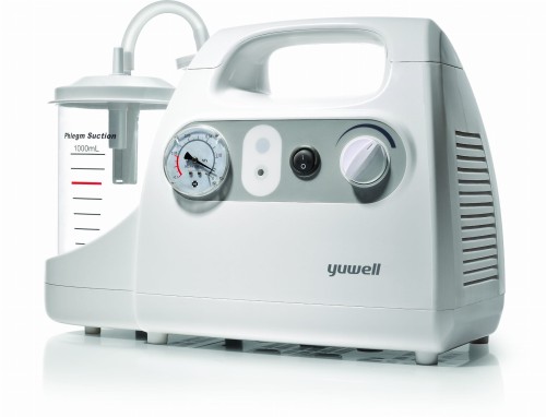 Przenośny medyczny ssak elektryczny do odsysania wydzieliny 7E-C Yuwell (1).jpg