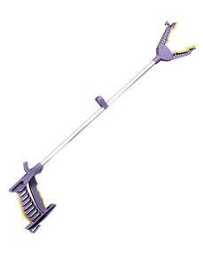 Specjalistyczny aluminiowy chwytak z obrotową końcówką o długości 75 cm do podnoszenia przedmiotów Opta