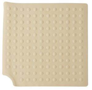 Mata antypoślizgowa pod prysznic z efektem masażu 55 x 55 cm