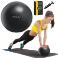 Miękka piłka do pilatesu i rehabilitacji z systemem anti-burst Pilates Ball 22 cm (CZARNA) (1 (3).jpg