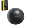 Miękka piłka do pilatesu i rehabilitacji z systemem anti-burst Pilates Ball 22 cm (CZARNA) (1).png