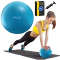 Miękka piłka do pilatesu i rehabilitacji z systemem anti-burst Pilates Ball 22 cm (NIEBIES (4).jpg