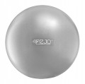 Miękka piłka do pilatesu i rehabilitacji z systemem anti-burst Pilates Ball 22 cm (SZARA) (2).jpg