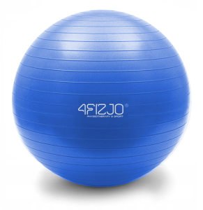 Piłka rehabilitacyjna do ćwiczeń z systemem anti-burst Reh Ball 65 cm (NIEBIESKA)