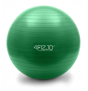 Piłka rehabilitacyjna do ćwiczeń z systemem anti-burst Reh Ball 75 cm (ZIELONA)