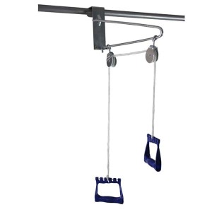 Przyrząd rehabilitacyjny do ćwiczeń samowspomaganych kończyn górnych 