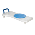 Ławeczka na wannę z obrotowym siedziskiem i ergonomicznym uchwytem Diana (1).png