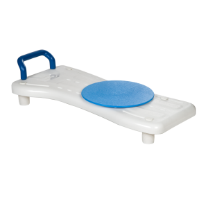 Ławeczka na wannę z obrotowym siedziskiem i ergonomicznym uchwytem Diana