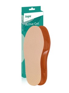 Żelowe wkładki amortyzujące i odciążające Active Gel