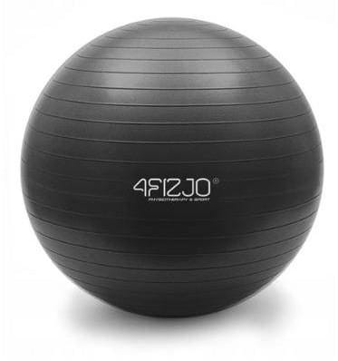 kopiaPiłka rehabilitacyjna do ćwiczeń z systemem anti-burst Reh Ball 85 cm (CZARNA).jpg