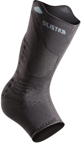 Stabilizator stawu skokowego Silistab Achillo odciążający ścięgno Achillesa za pomocą silikonowych podpięte.webp