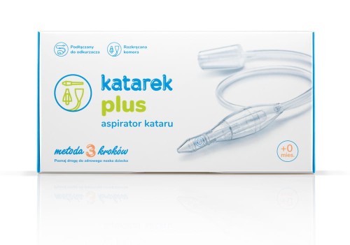 KATAREK PLUS - ASPIRATOR KATARU Z ROZKRĘCANĄ KOMORĄ I SZCZOTECZKĄ DO CZYSZCZENIA (1)