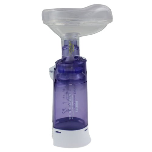 KOMORA INHALACYJNA PHILIPS OPTI CHAMBER DIAMOND Z MASKĄ (1)