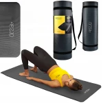 Profesjonalna mata do ćwiczeń i rehabilitacji NBR 4FIZJO (180 x 60 x 1,5 cm) - czarna  (1).webp