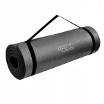 Profesjonalna mata do ćwiczeń i rehabilitacji NBR 4FIZJO (180 x 60 x 1,5 cm) - czarna  (2).webp