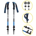 Uniwersalne kijki trekkingowe i do nordic walking Mountain Goat PEAK+ 4FIZJO, składane, regulowane, wielofunkcyjne dla każdego wędrowca (N ( (7).webp