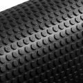 Piankowy roller średnio twardy 45 cm CARE+ 4FIZJO, z małymi wypustkami w kształcie pentagramu, do masażu mięśni i p (.webp