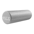Piankowy roller średnio twardy 45 cm CARE+ 4FIZJO, z małymi wypustkami w kształcie pentagramu, do masażu mięśni i p ( (4).webp