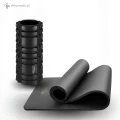 ZESTAW Mata do ćwiczeń NBR CZARNA+EVA.webp