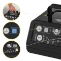 Aparat do drenażu limfatycznego Air Compression Therapy System MED C6 Standard, 4FIZJO (rozmiar unwersalny) (3).webp