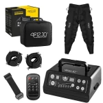 Aparat do drenażu limfatycznego Air Compression Therapy System MED C6 Standard, 4FIZJO (rozmiar unwersalny) (4).webp