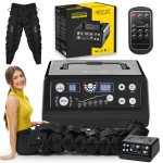 Aparat do drenażu limfatycznego Air Compression Therapy System MED C6 Standard, 4FIZJO (rozmiar unwersalny) (11).webp