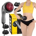 Elektryczny masażer antycellulitowy do ciała Body Shaping 4FIZJO, łączący funkcje antycellulitowe, relaksacyj ( (3).webp