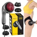 Elektryczny masażer antycellulitowy do ciała Body Shaping 4FIZJO, łączący funkcje antycellulitowe, relaksacyj (.webp