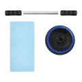 Szerokie koło do ćwiczeń mięśni brzucha AB WHEEL XL 4FIZJO (CZARNO-NIEBIESKIE)  (2).webp