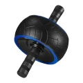 Szerokie koło do ćwiczeń mięśni brzucha AB WHEEL XL 4FIZJO (CZARNO-NIEBIESKIE)  (5).webp
