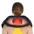 Pas masujący SHIATSU PRO+ 4FIZJO - uniwersalny masażer do pleców, karku i ramion, lekki i ergonomiczny, ideal ( (3).webp