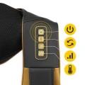 Pas masujący SHIATSU PRO+ 4FIZJO - uniwersalny masażer do pleców, karku i ramion, lekki i ergonomiczny, ideal ( (4).webp