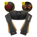 Pas masujący SHIATSU PRO+ 4FIZJO - uniwersalny masażer do pleców, karku i ramion, lekki i ergonomiczny, ideal ( (5).webp
