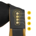Pas masujący SHIATSU PRO+ 4FIZJO - uniwersalny masażer do pleców, karku i ramion, lekki i ergonomiczny, ideal ( (8).webp