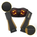 Pas masujący SHIATSU PRO+ 4FIZJO - uniwersalny masażer do pleców, karku i ramion, lekki i ergonomiczny, ideal ( (13).webp