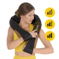 Pas masujący SHIATSU PRO+ 4FIZJO - uniwersalny masażer do pleców, karku i ramion, lekki i ergonomiczny, ideal ( (16).webp