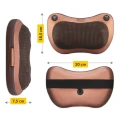Poduszka masująca SHIATSU PRO+ 4FIZJO - profesjonalny masażer do pleców i karku, ergonomiczny, wielofunkcyjny, łatwy w użyciu,  ( (3).webp