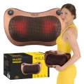 Poduszka masująca SHIATSU PRO+ 4FIZJO - profesjonalny masażer do pleców i karku, ergonomiczny, wielofunkcyjny, łatwy w użyciu,  ( (6).webp